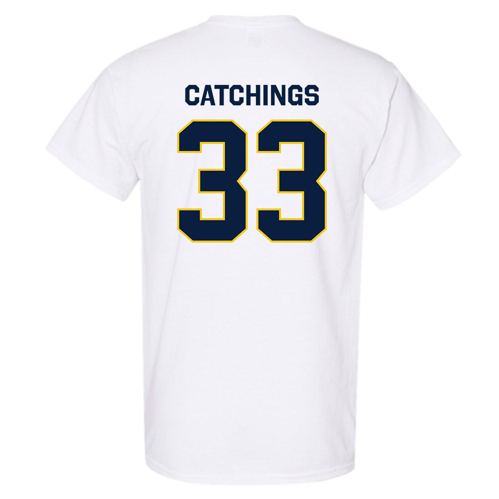 Michigan - NCAA Football : Kaden Catchings - Classic Shersey T-Shirt-2