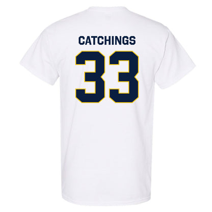 Michigan - NCAA Football : Kaden Catchings - Classic Shersey T-Shirt-2