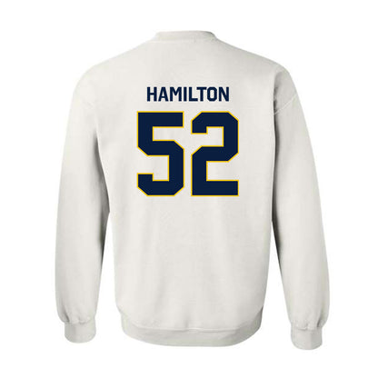 Michigan - NCAA Football : Ace Hamilton - Classic Shersey Crewneck Sweatshirt-2
