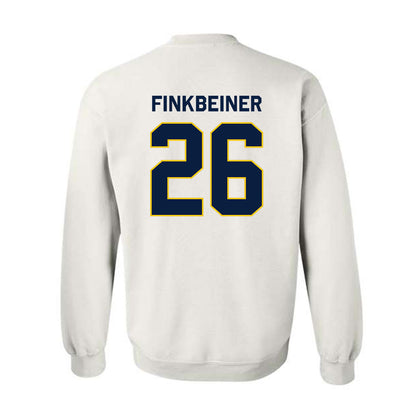 Michigan - NCAA Baseball : Tyler Finkbeiner - Classic Shersey Crewneck Sweatshirt-2