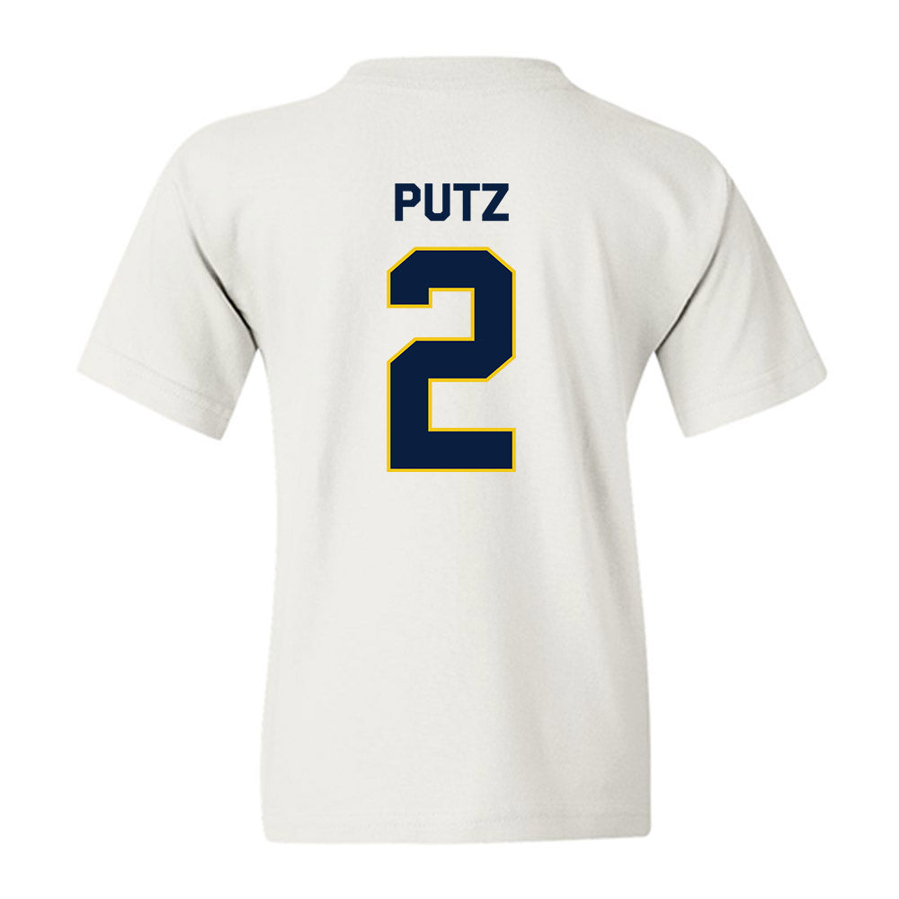 Michigan - NCAA Softball : Lauren Putz - Classic Shersey Youth T-Shirt-2