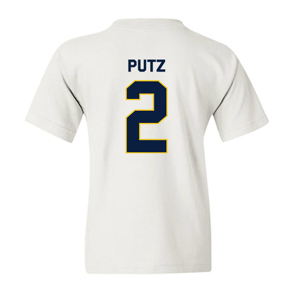Michigan - NCAA Softball : Lauren Putz - Classic Shersey Youth T-Shirt-2