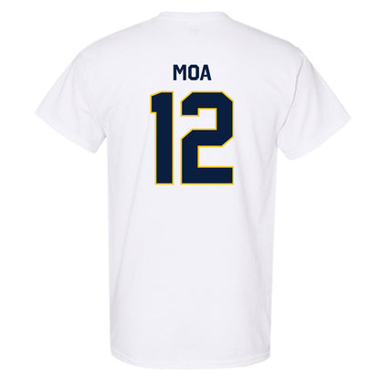 Michigan - NCAA Football : Salesi Moa - Classic Shersey T-Shirt-2