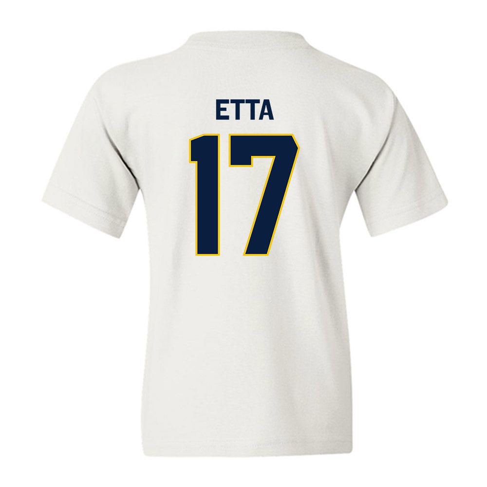 Michigan - NCAA Football : Enow Etta - Classic Shersey Youth T-Shirt-1