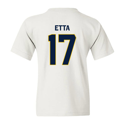 Michigan - NCAA Football : Enow Etta - Classic Shersey Youth T-Shirt-1