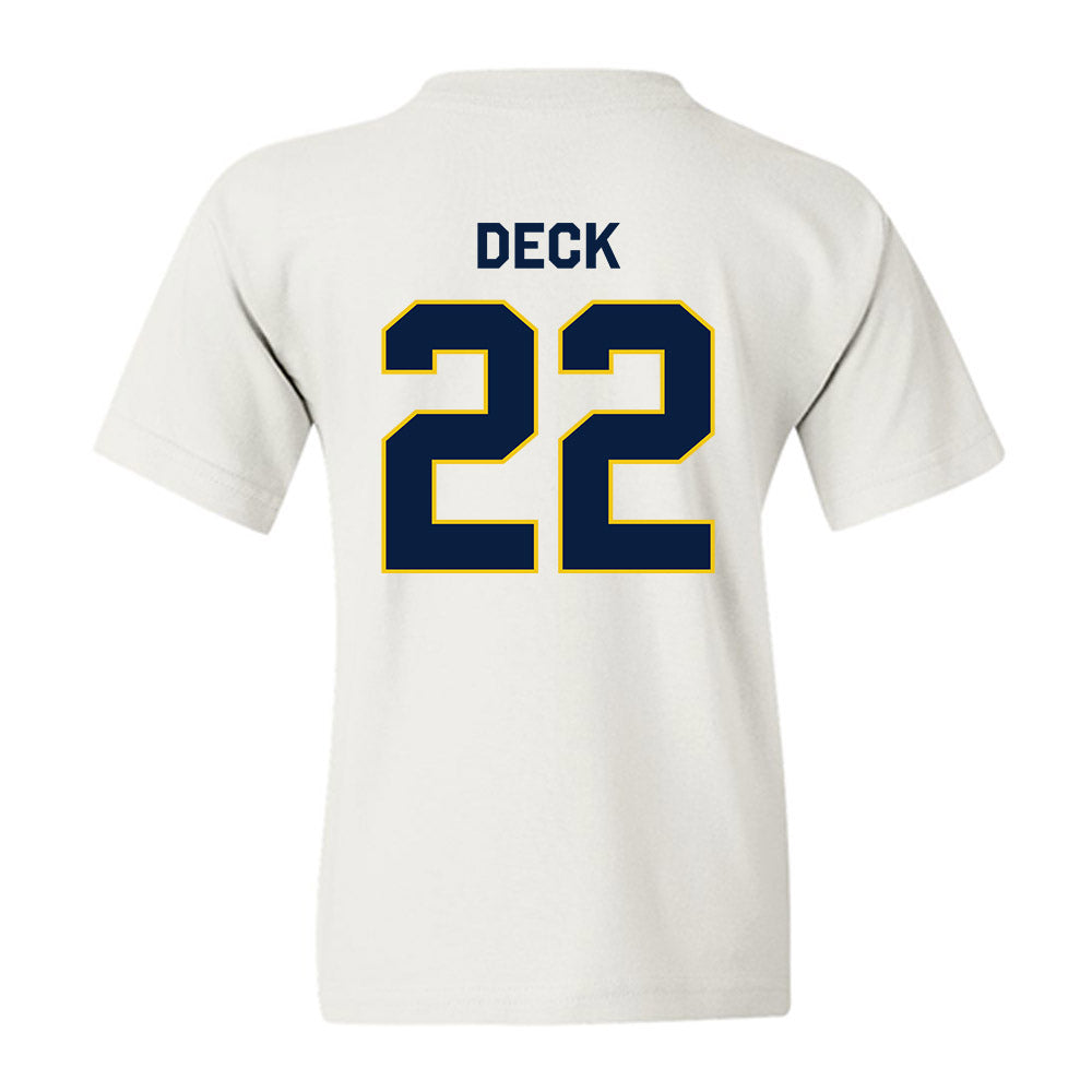 Michigan - NCAA Football : Jordan Deck - Classic Shersey Youth T-Shirt-2