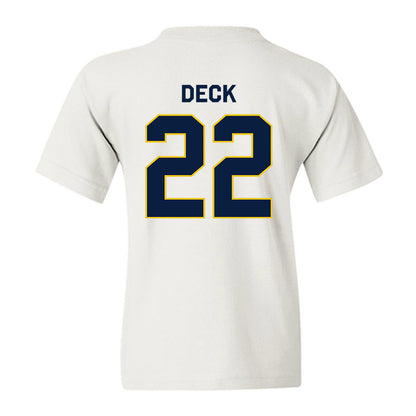 Michigan - NCAA Football : Jordan Deck - Classic Shersey Youth T-Shirt-2