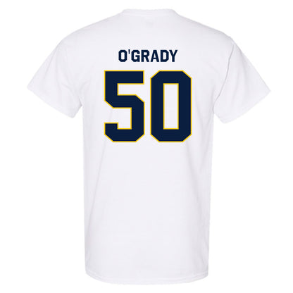 Michigan - NCAA Women's Lacrosse : Erin O'Grady - Classic Shersey T-Shirt-1