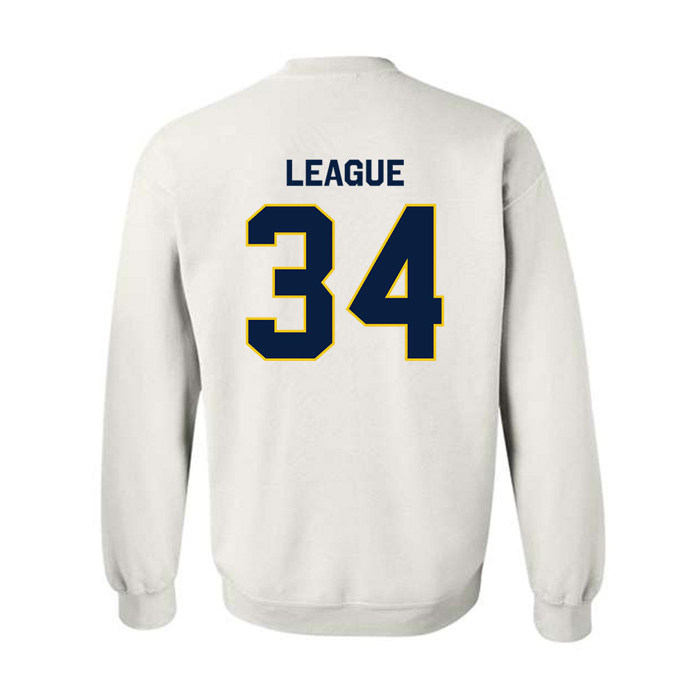 Michigan - NCAA Women's Soccer : Aniyah League - Classic Shersey Crewneck Sweatshirt-2