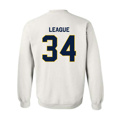 Michigan - NCAA Women's Soccer : Aniyah League - Classic Shersey Crewneck Sweatshirt-2
