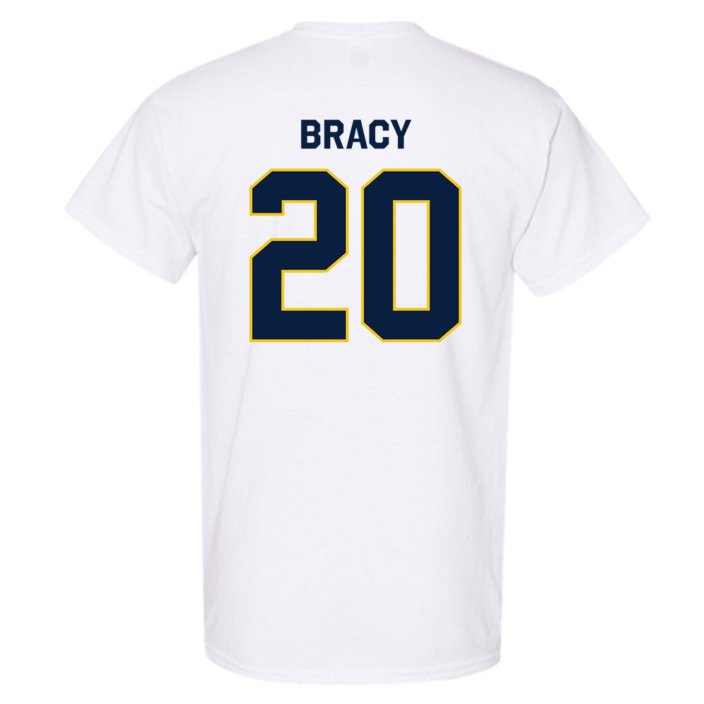 Michigan - NCAA Football : Chris Bracy - Classic Shersey T-Shirt-2