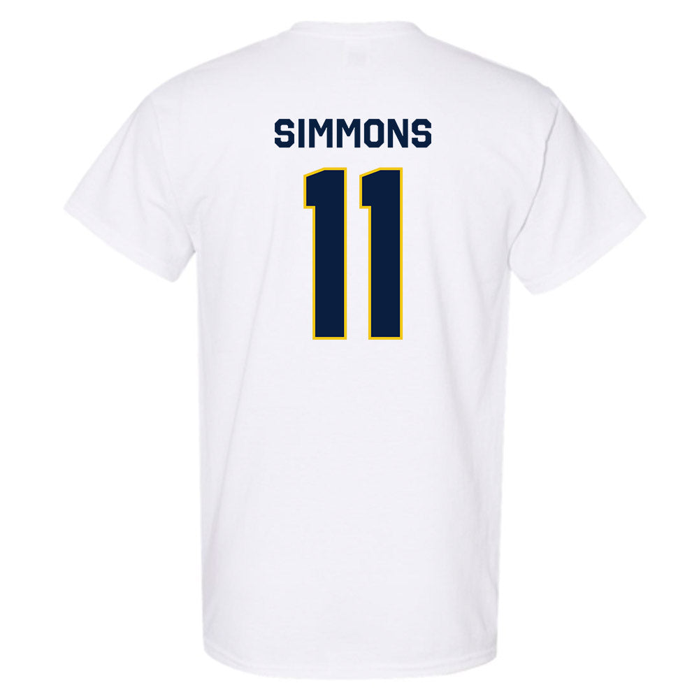 Michigan - NCAA Women's Volleyball : Amalia Simmons - Classic Shersey T-Shirt-2