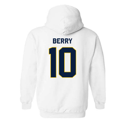 Michigan - NCAA Football : Zeke Berry - Classic Shersey Hooded Sweatshirt-1