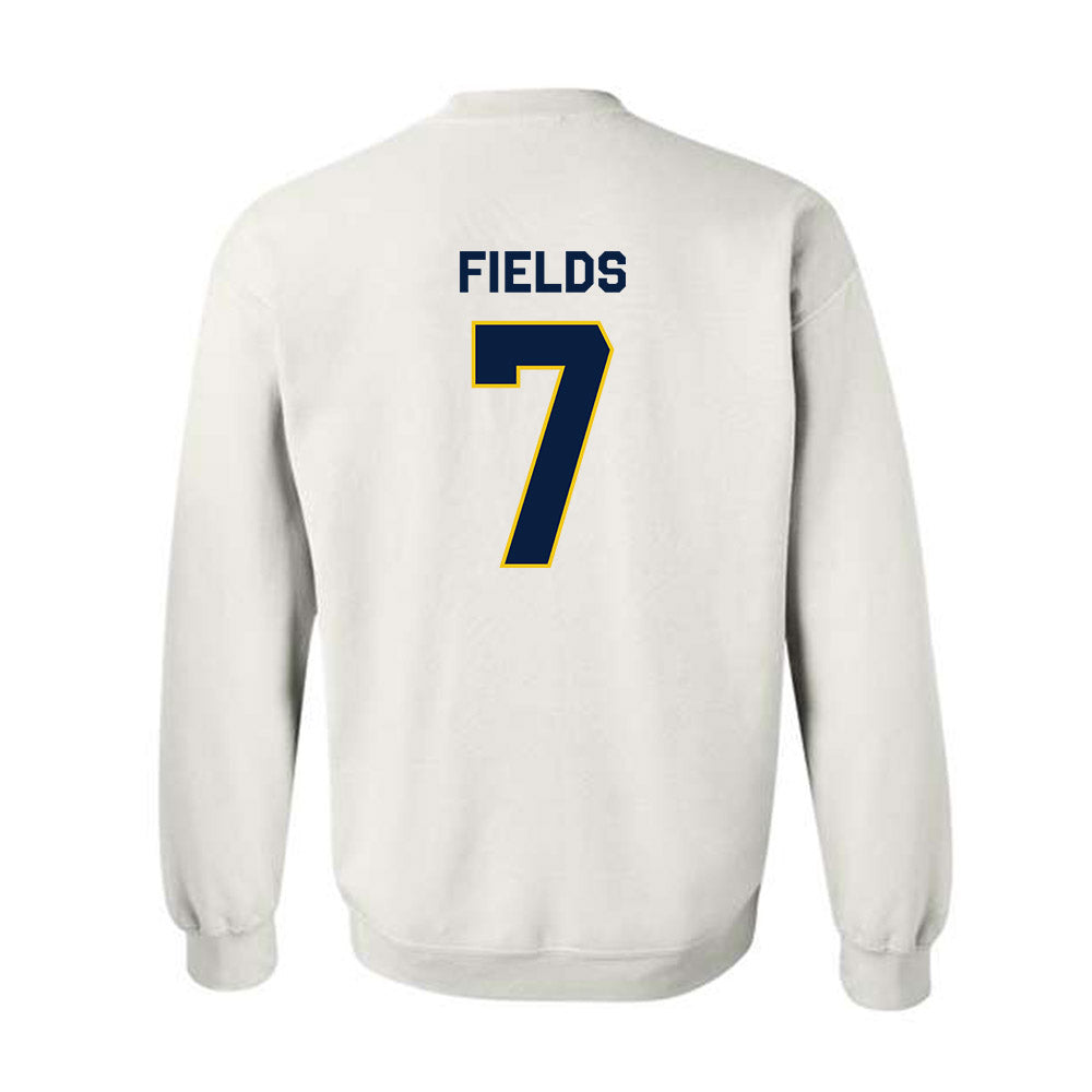 Michigan - NCAA Women's Basketball : Jessica Fields - Classic Shersey Crewneck Sweatshirt-1