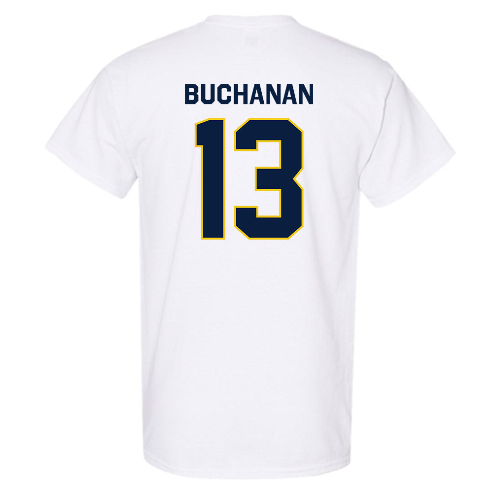 Michigan - NCAA Football : JJ Buchanan - Classic Shersey T-Shirt-2