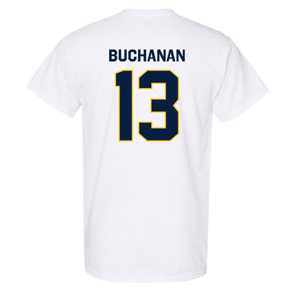 Michigan - NCAA Football : JJ Buchanan - Classic Shersey T-Shirt-2