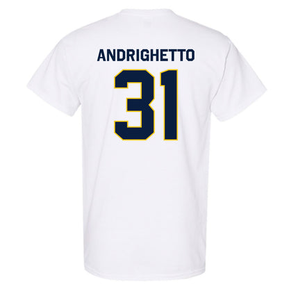 Michigan - NCAA Football : Nico Andrighetto - Classic Shersey T-Shirt-1