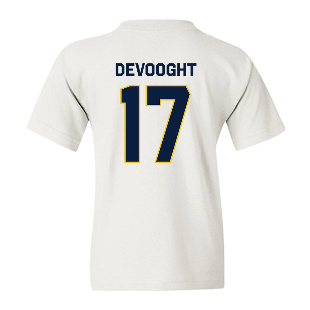 Michigan - NCAA Baseball : Gavin DeVooght - Classic Shersey Youth T-Shirt-2