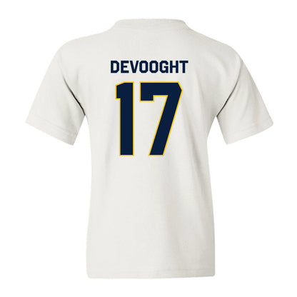 Michigan - NCAA Baseball : Gavin DeVooght - Classic Shersey Youth T-Shirt-2