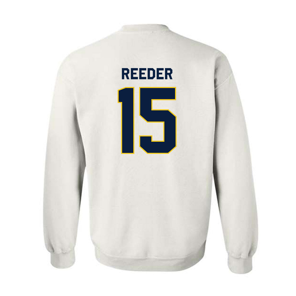 Michigan - NCAA Football : Aden Reeder - Classic Shersey Crewneck Sweatshirt-2