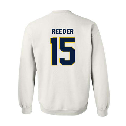 Michigan - NCAA Football : Aden Reeder - Classic Shersey Crewneck Sweatshirt-2