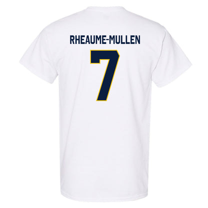 Michigan - NCAA Men's Ice Hockey : Dakoda Rheaume-Mullen - Classic Shersey T-Shirt-1