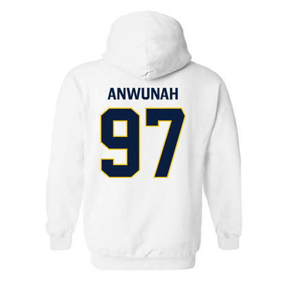 Michigan - NCAA Football : Chibi Anwunah - Classic Shersey Hooded Sweatshirt-1