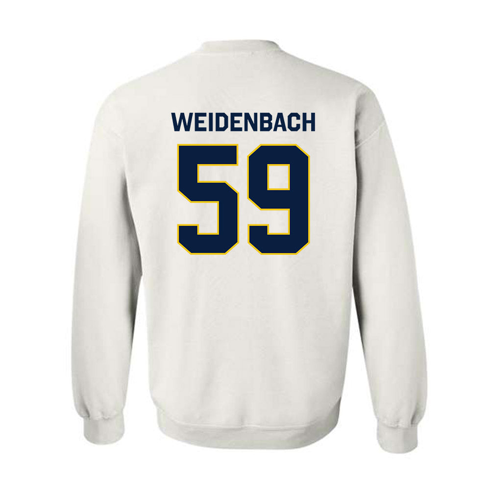 Michigan - NCAA Football : John Weidenbach - Classic Shersey Crewneck Sweatshirt-1