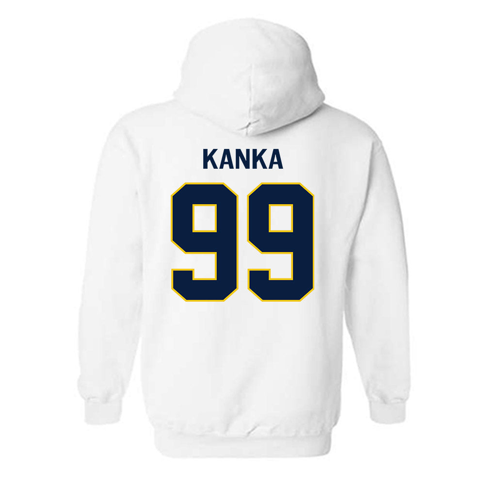 Michigan - NCAA Football : Bobby Kanka - Classic Shersey Hooded Sweatshirt-1