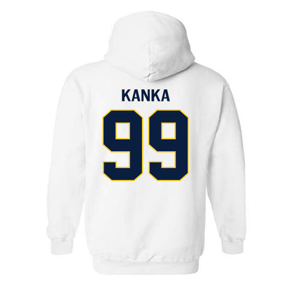 Michigan - NCAA Football : Bobby Kanka - Classic Shersey Hooded Sweatshirt-1