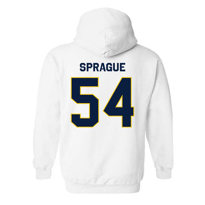 Michigan - NCAA Football : Andrew Sprague - Classic Shersey Hooded Sweatshirt-1