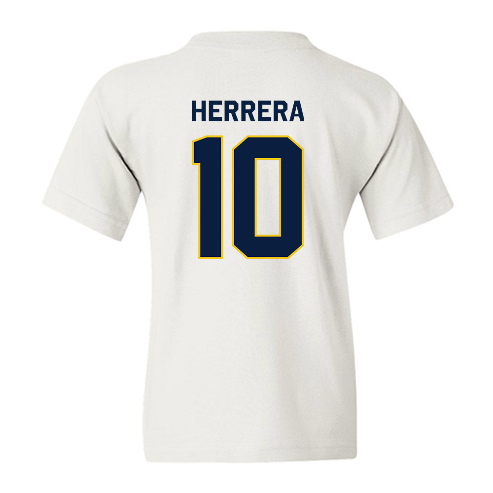 Michigan - NCAA Men's Soccer : Duilio Herrera - Classic Shersey Youth T-Shirt-1