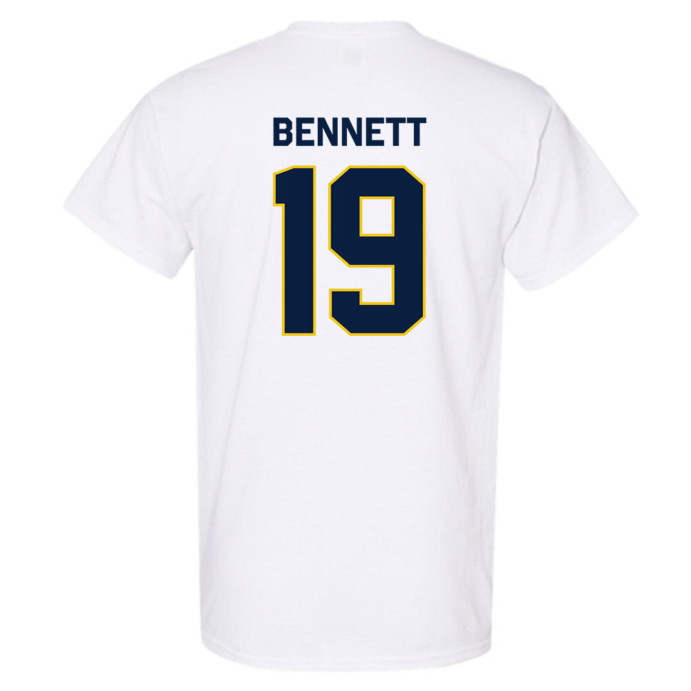 Michigan - NCAA Softball : Reganne Bennett - Classic Shersey T-Shirt-2
