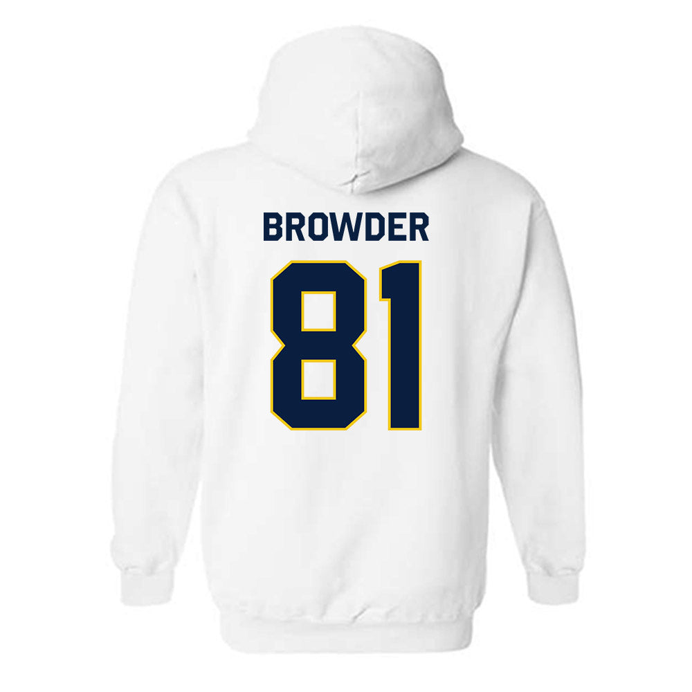 Michigan - NCAA Football : Jamar Browder - Classic Shersey Hooded Sweatshirt-1