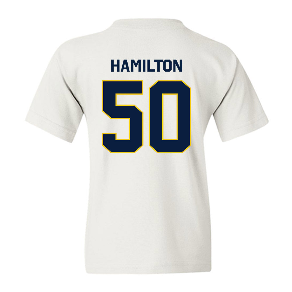 Michigan - NCAA Football : Luke Hamilton - Classic Shersey Youth T-Shirt-1