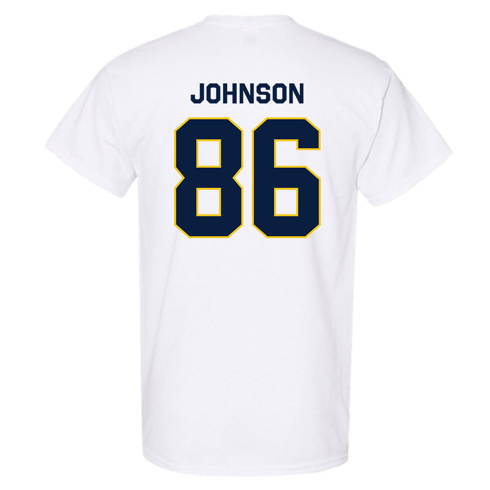 Michigan - NCAA Football : Travis Johnson - Classic Shersey T-Shirt-2