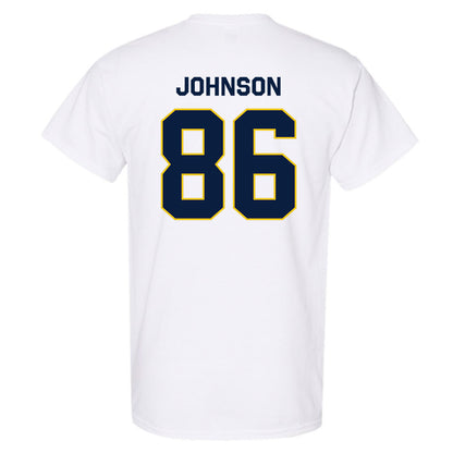 Michigan - NCAA Football : Travis Johnson - Classic Shersey T-Shirt-2