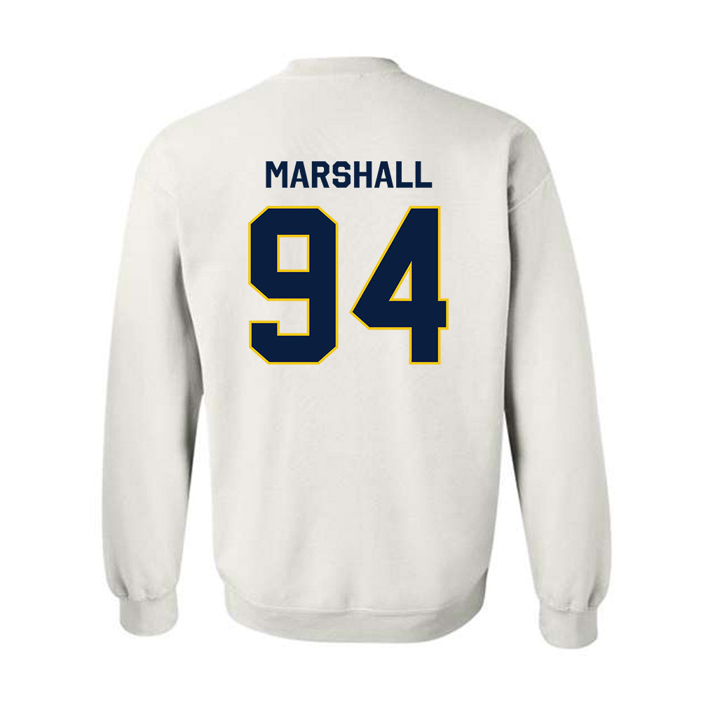 Michigan - NCAA Football : Nate Marshall - Classic Shersey Crewneck Sweatshirt-2