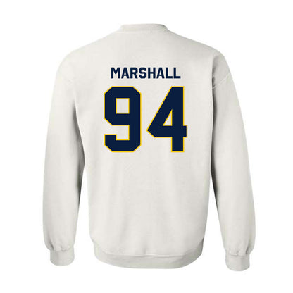 Michigan - NCAA Football : Nate Marshall - Classic Shersey Crewneck Sweatshirt-2