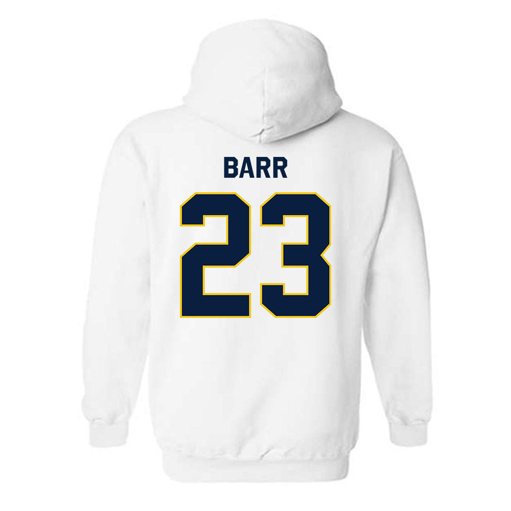 Michigan - NCAA Baseball : Preston Barr - Classic Shersey Hooded Sweatshirt-2