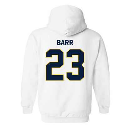 Michigan - NCAA Baseball : Preston Barr - Classic Shersey Hooded Sweatshirt-2