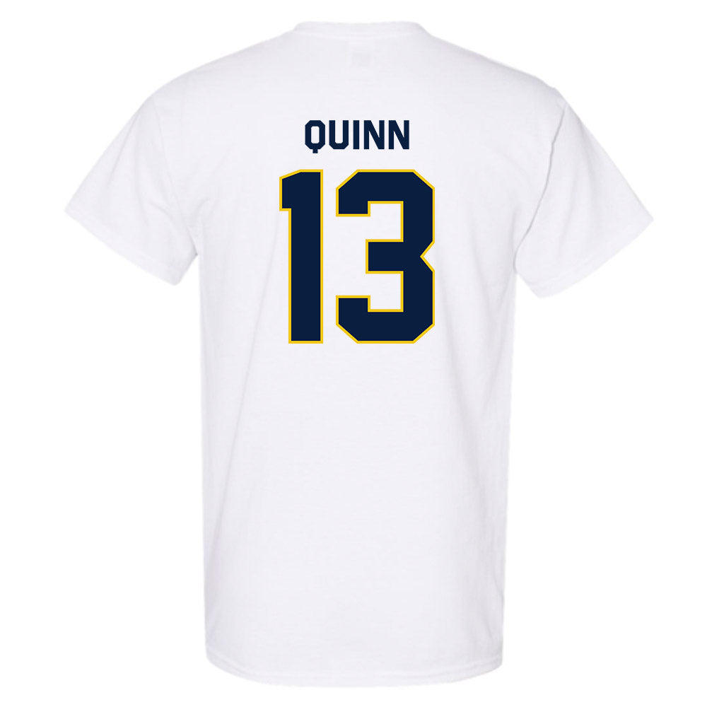 Michigan - NCAA Men's Lacrosse : Crandall Quinn - Classic Shersey T-Shirt-2