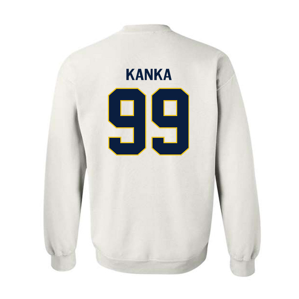 Michigan - NCAA Football : Bobby Kanka - Classic Shersey Crewneck Sweatshirt-1