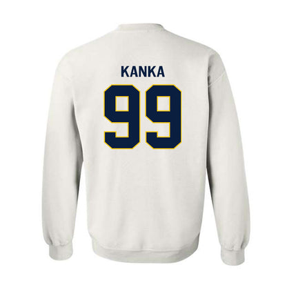Michigan - NCAA Football : Bobby Kanka - Classic Shersey Crewneck Sweatshirt-1