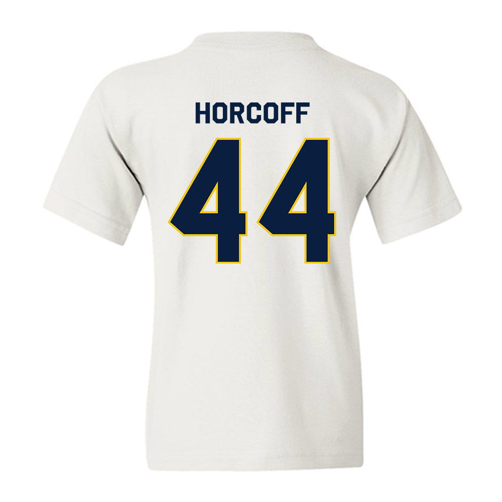 Michigan - NCAA Men's Ice Hockey : Will Horcoff - Classic Shersey Youth T-Shirt-1