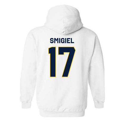 Michigan - NCAA Football : Brady Smigiel - Classic Shersey Hooded Sweatshirt-2