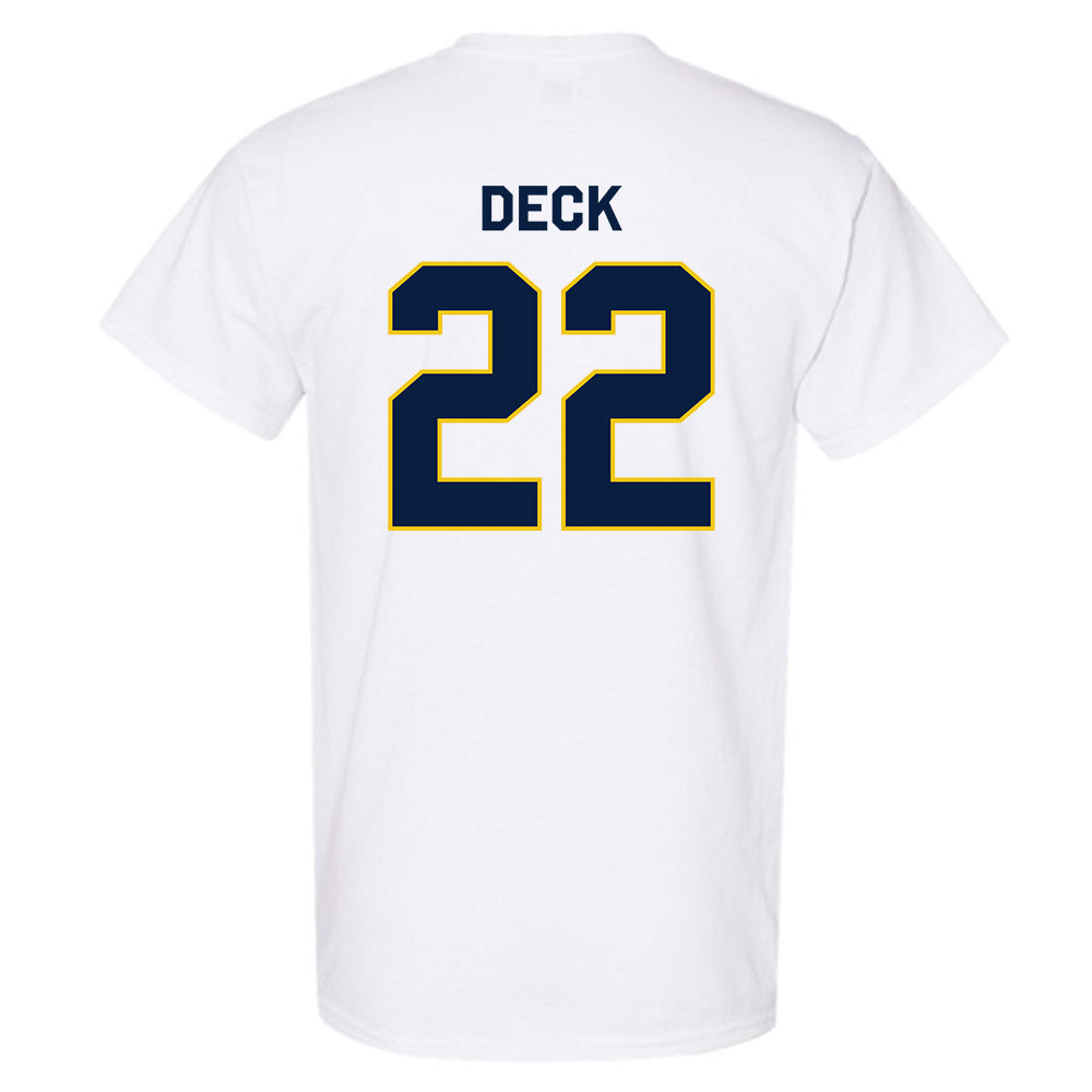 Michigan - NCAA Football : Jordan Deck - Classic Shersey T-Shirt-2