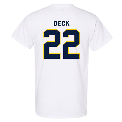 Michigan - NCAA Football : Jordan Deck - Classic Shersey T-Shirt-2