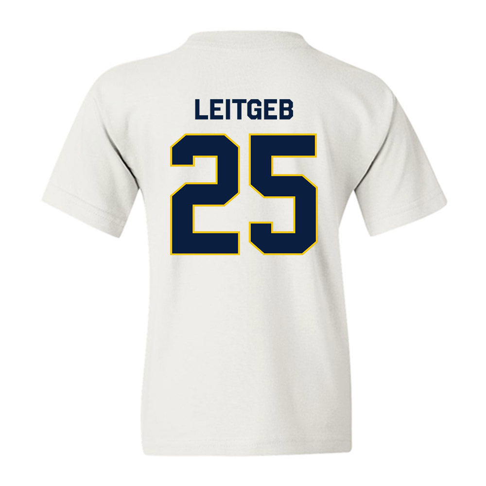 Michigan - NCAA Baseball : Brock leitgeb - Classic Shersey Youth T-Shirt-2
