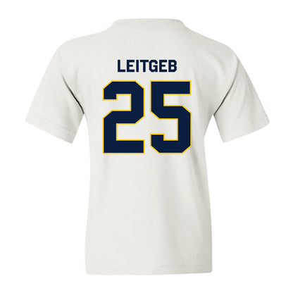 Michigan - NCAA Baseball : Brock leitgeb - Classic Shersey Youth T-Shirt-2